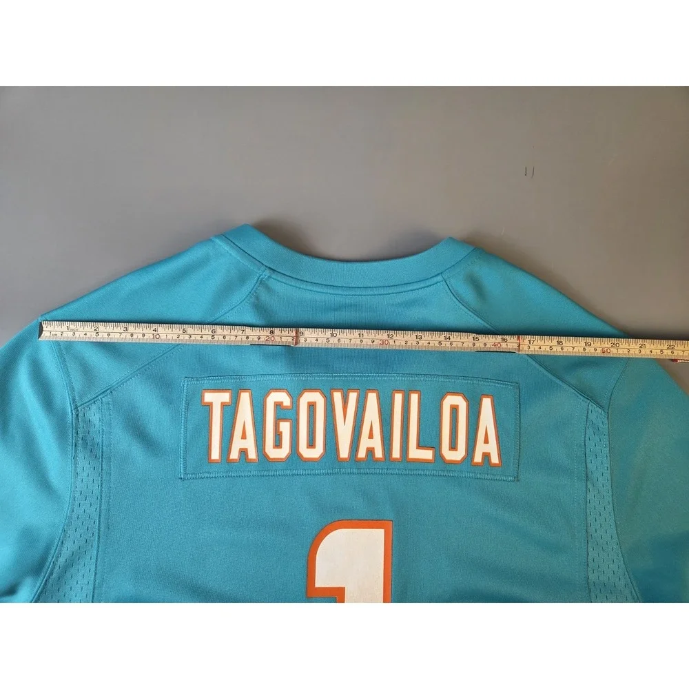 NIKE Tua Tagovailoa #1 Miami Dolphins Jersey XL On Field‎ NFL